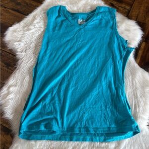 Champion Women's Vibrant Blue Tank Top